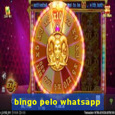 bingo pelo whatsapp